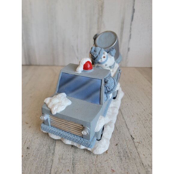 Encore Snowville salt snow buddies musical truck Xmas collectible vintage - Picture 5 of 10